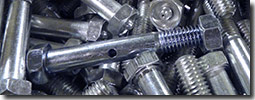 zerk axle and lock nut