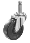 Furniture Casters with Rubber Wheel