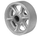 heavy duty cast iron wheel