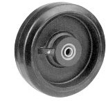 heavy duty mold on rubber wheel