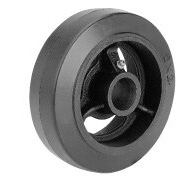 mold on rubber wheel